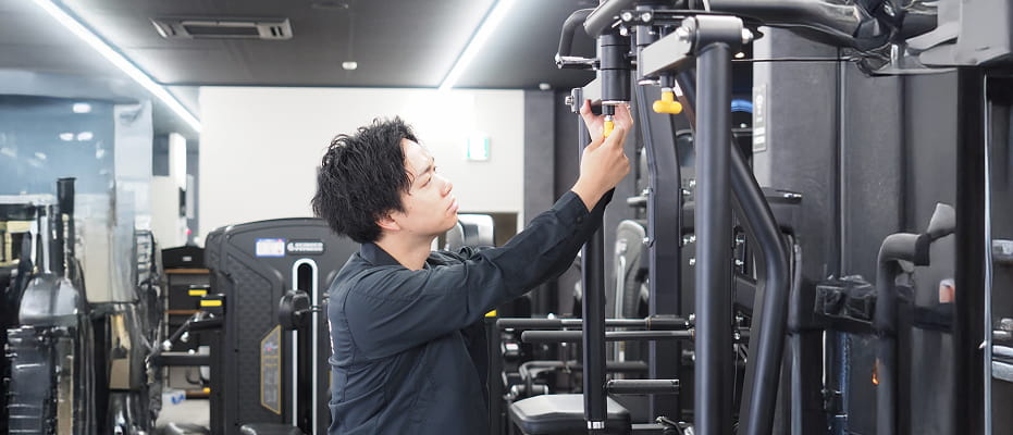 ジムづくりをプロデュース する出店サポートの専門職