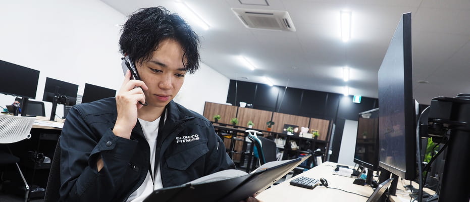 ジムづくりをプロデュース する出店サポートの専門職